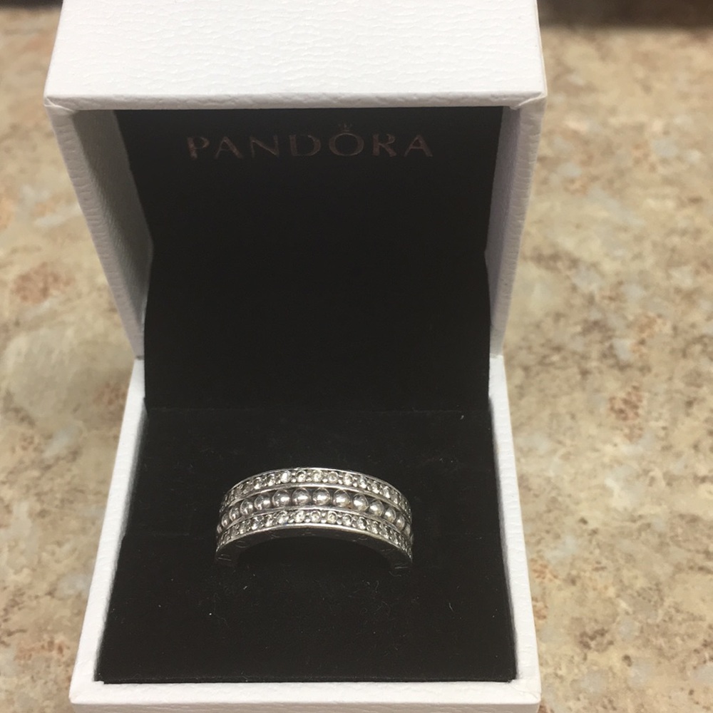 Authentic Pandora Ring Forever  190962CZ-56